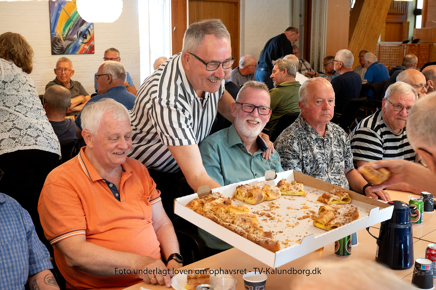 Nyvangskirken kan i den grad få mænd op af sofaen