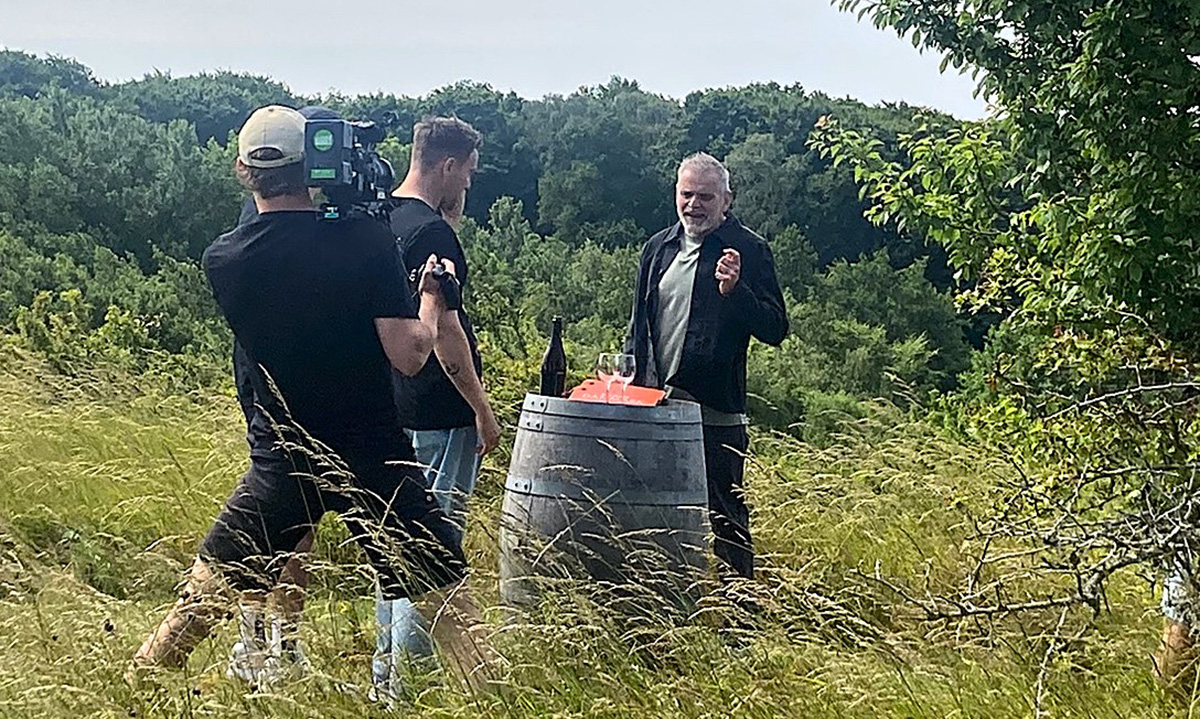 STUB Vingaard og Slagter Jacob med i nyt afsnit på TV 2 FRI