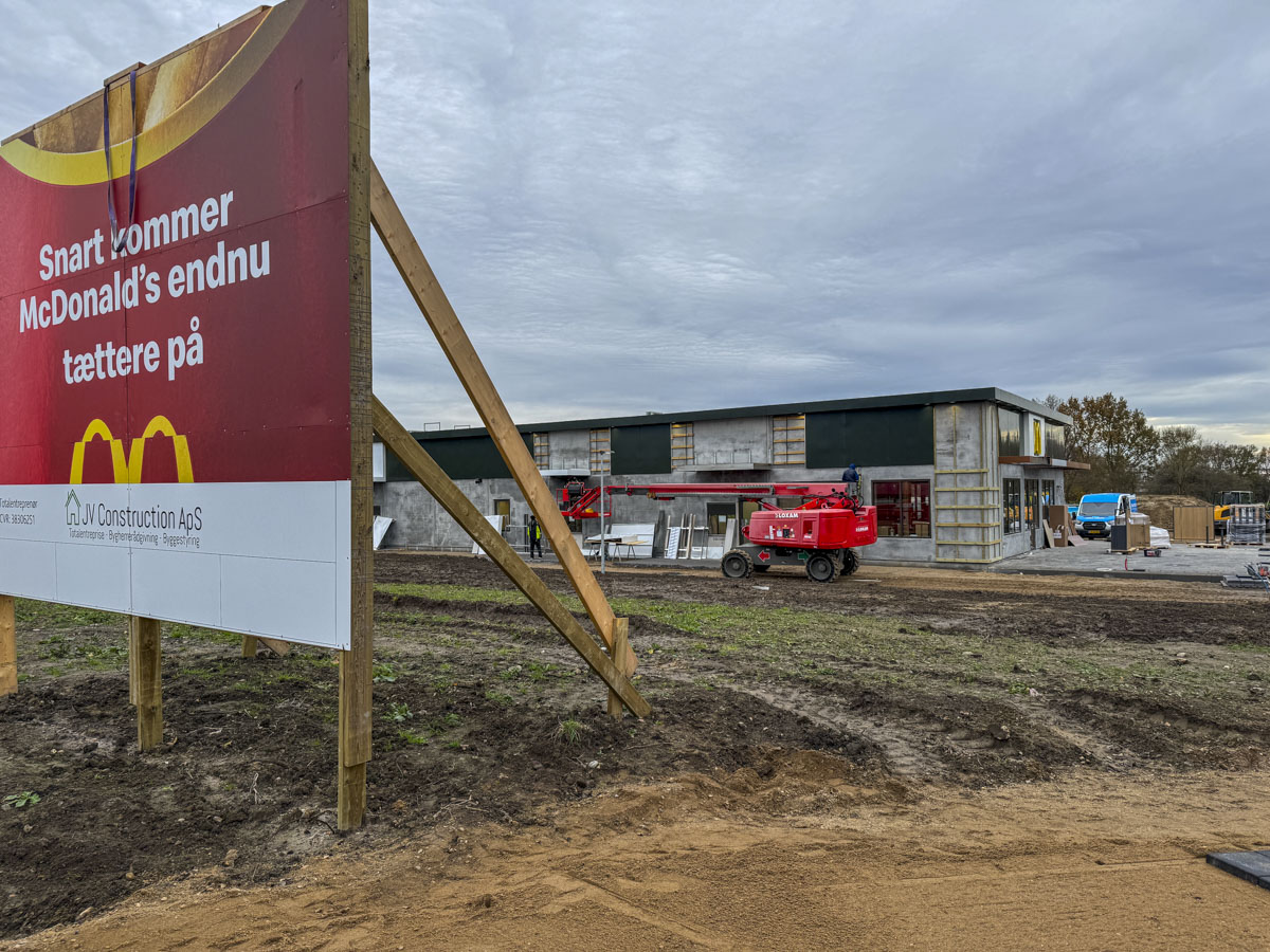 Nu kender vi datoen for McDonalds-åbning