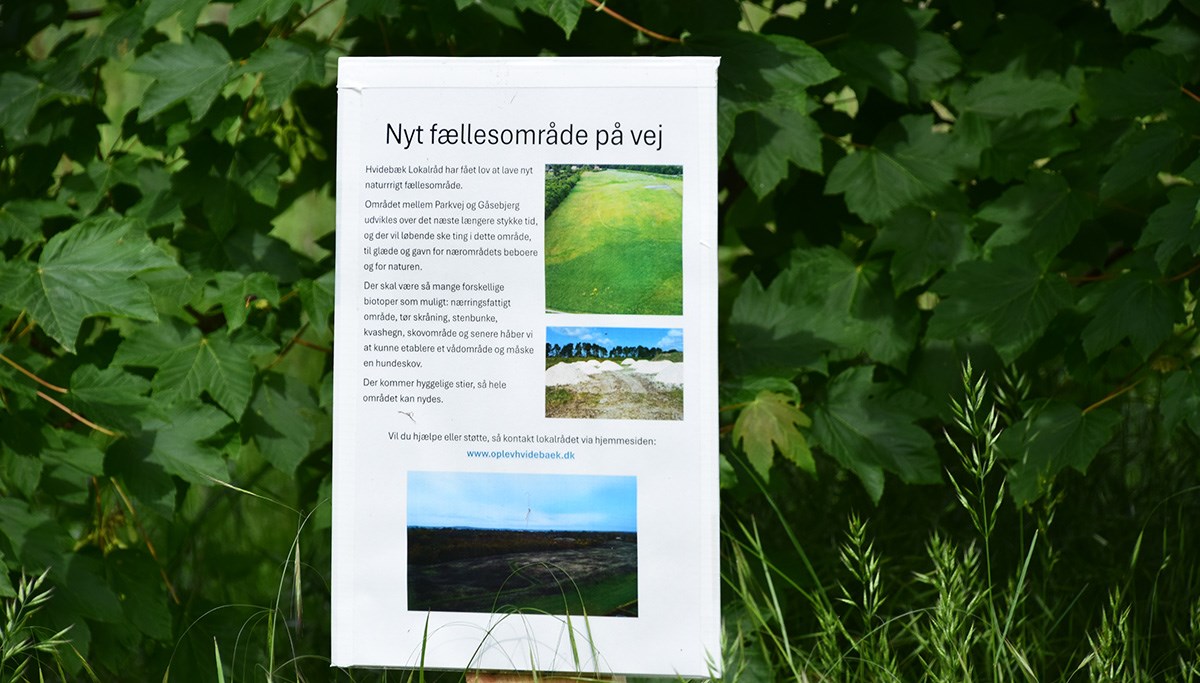 Nyt fra Hvidebæk Lokalråd: Konkurrence og arrangementer
