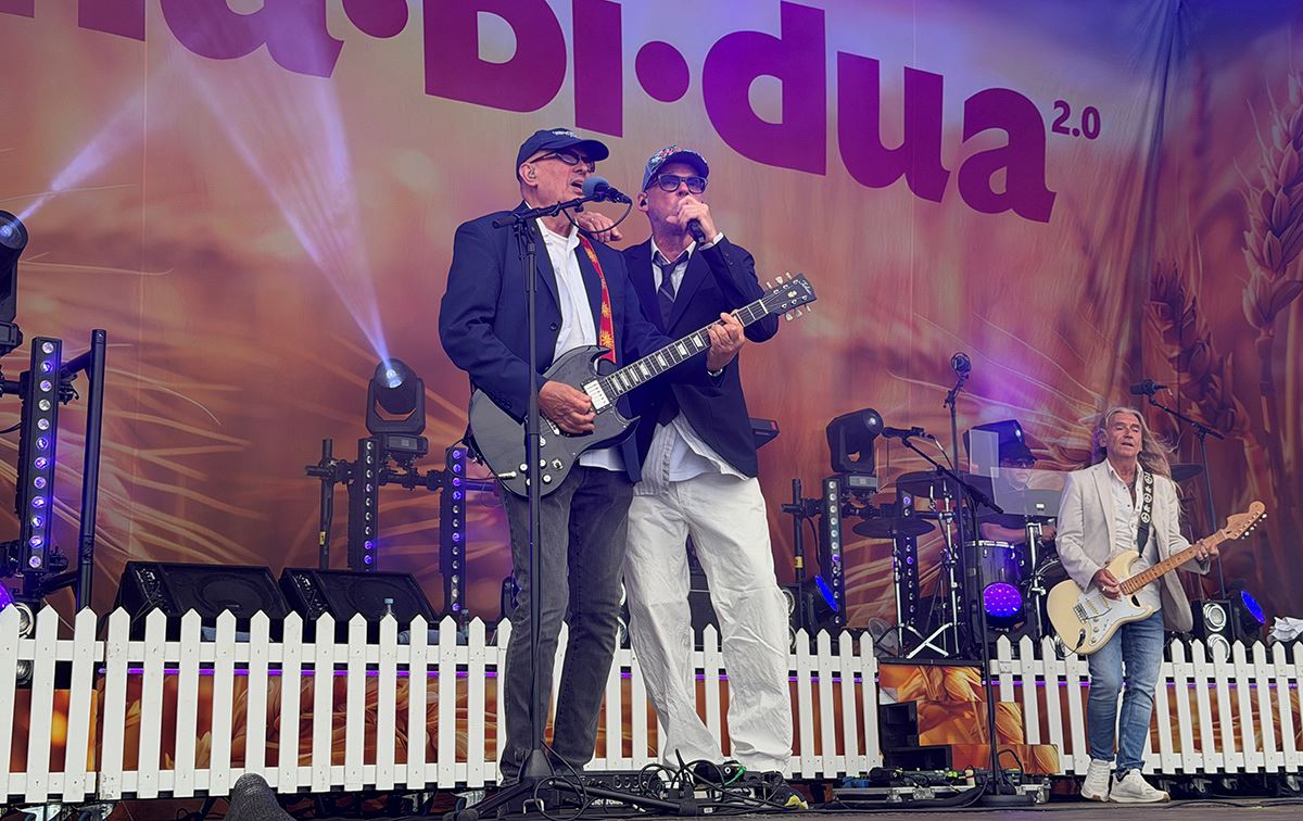 Shu-bi-dua 2.0 fik festivalpladsen til at synge med