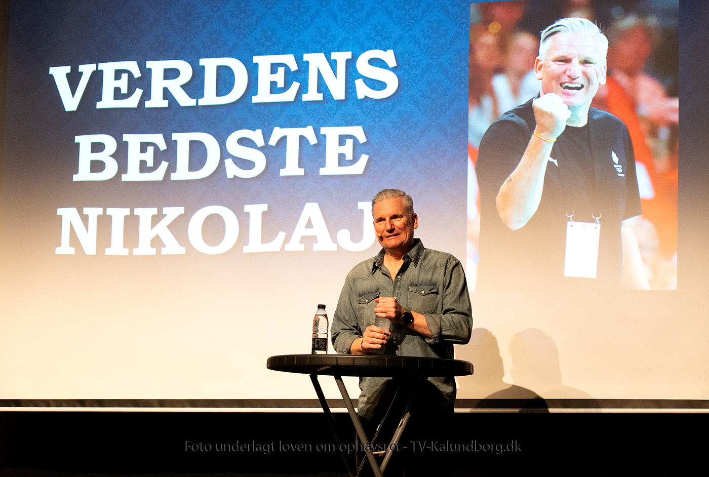 Helt tæt på verdens bedste Nikolaj