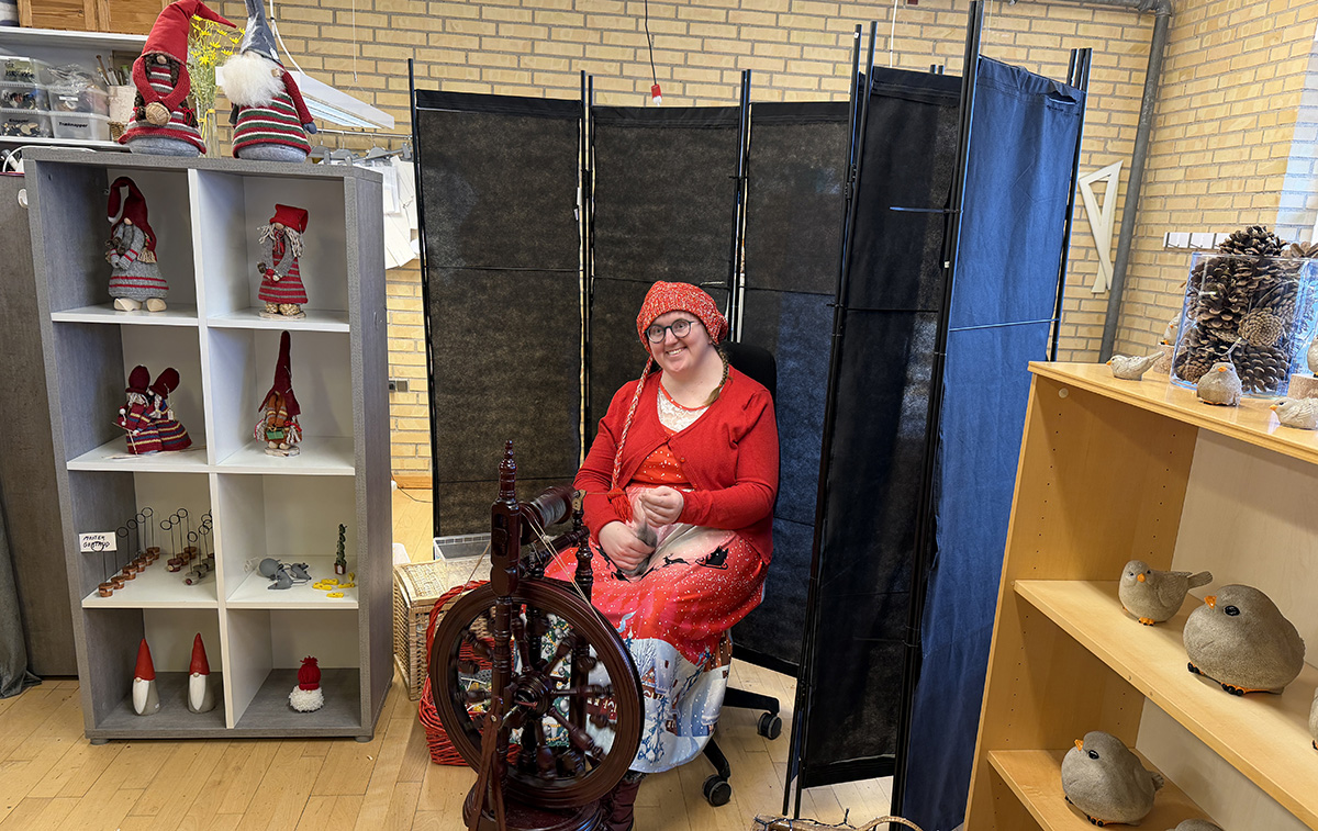 Julestemning, lokale boder og masser af hygge på Stejlhøj