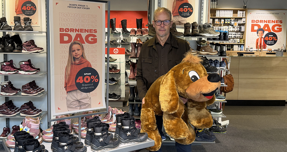 Skoringen holder tre dage med tilbud på børnesko