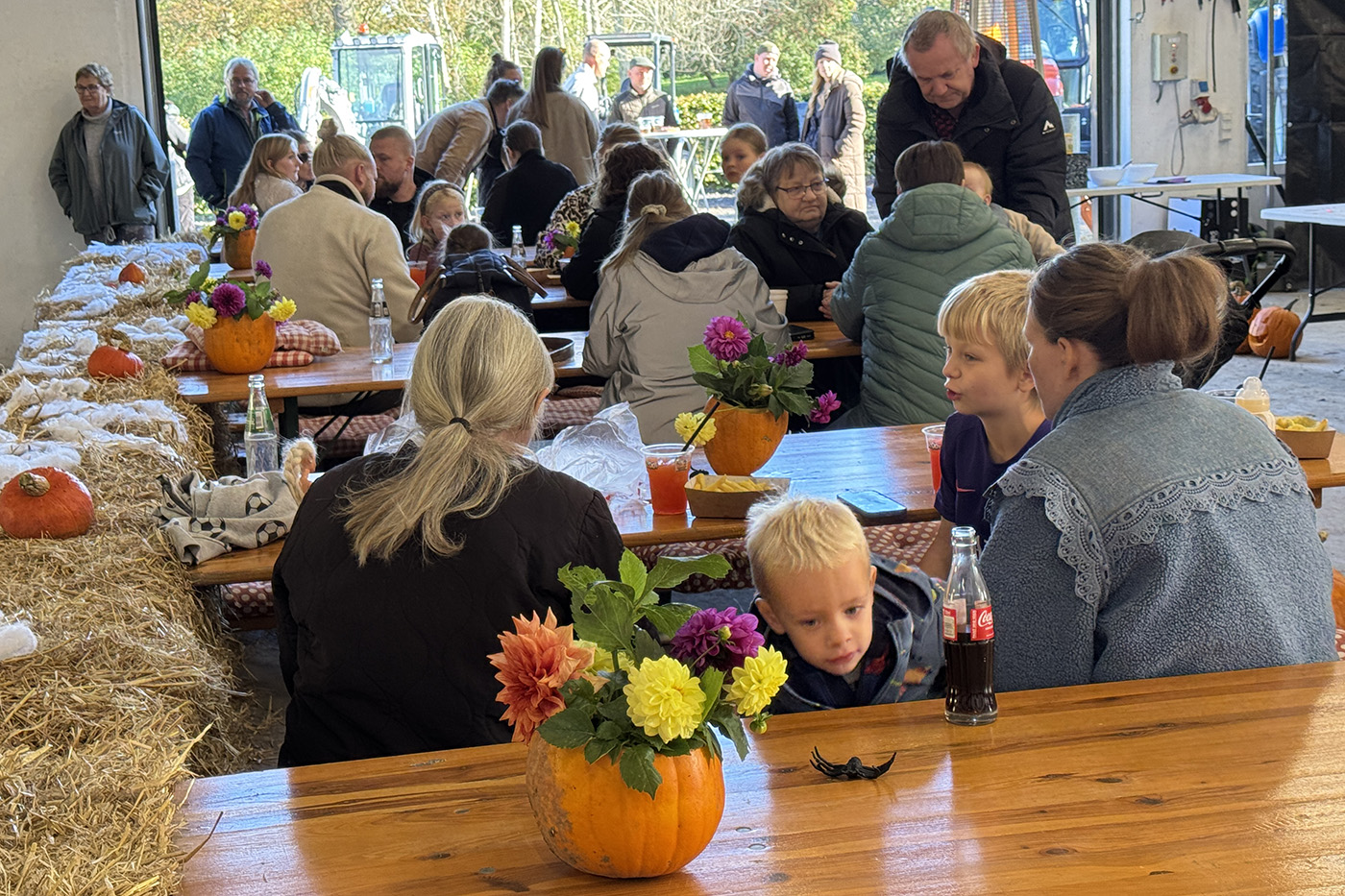Mere end 600 besøgte gårdbutikken