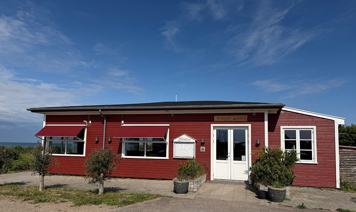 Skaldyr, fjordudsigt og sensommerhygge på Gisseløre