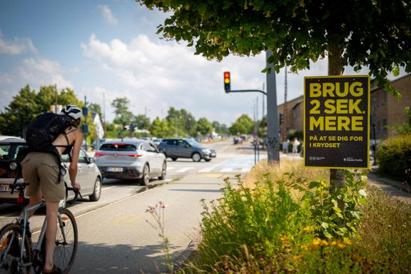 Mange kører over, når de ikke bør