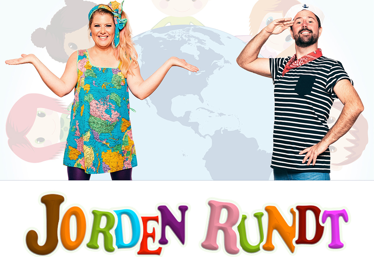 Børnebanditterne underholder