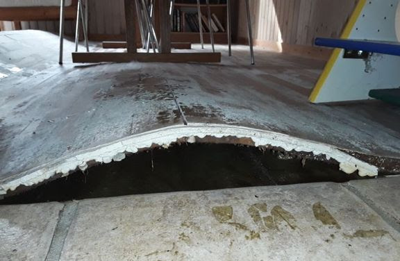 Frost og sne kan give dyre overraskelser i fritidshuset