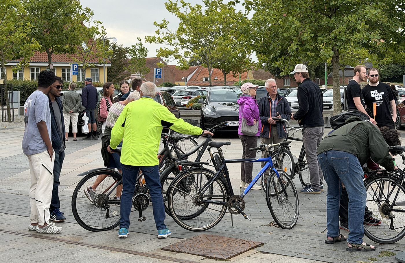 Cykelmarked var igen i år en succes