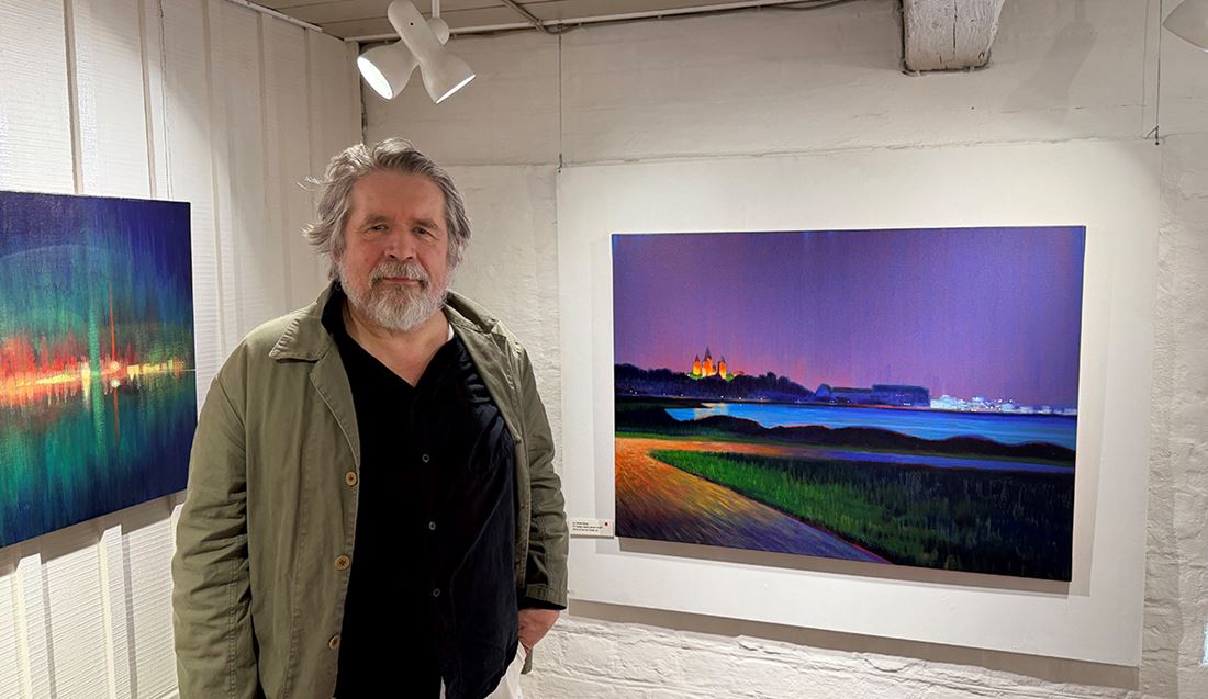Kalundborg Kunstforening inviterer til Art Talk og musik på Bispegården