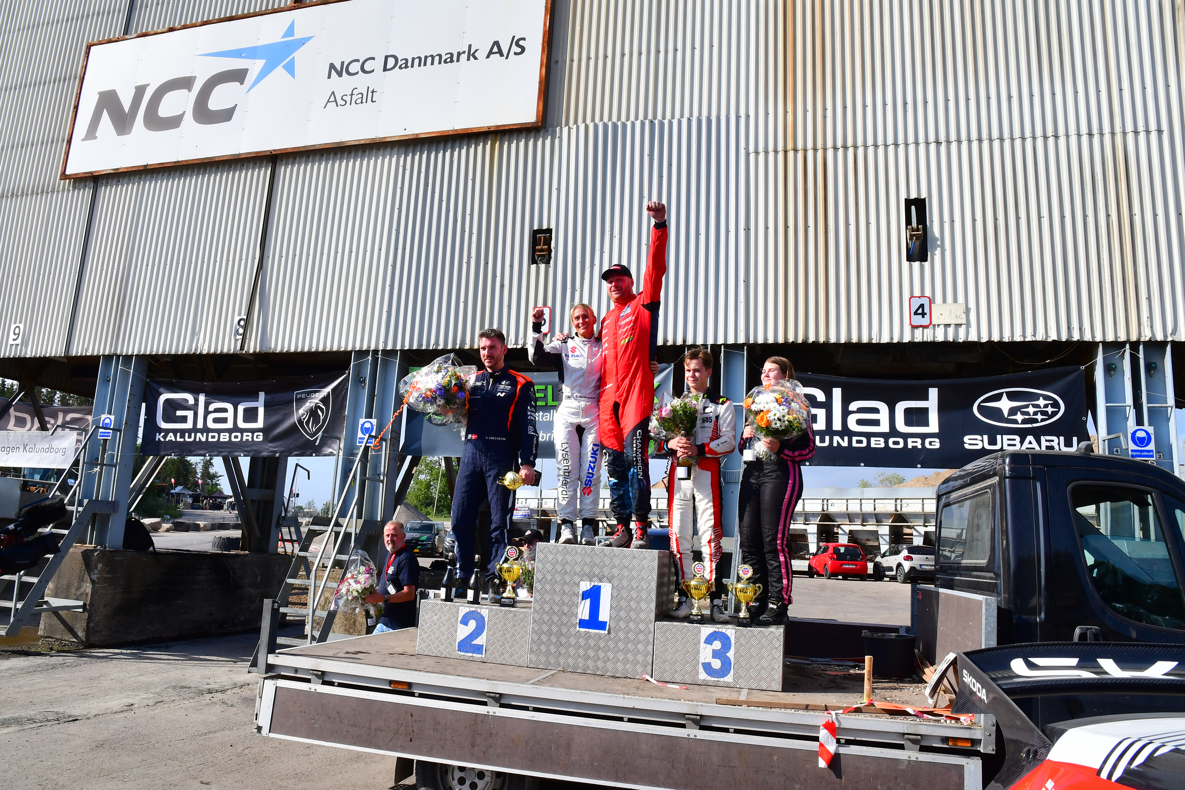 Kenneth Madsen vandt KOMO Rallysprint
