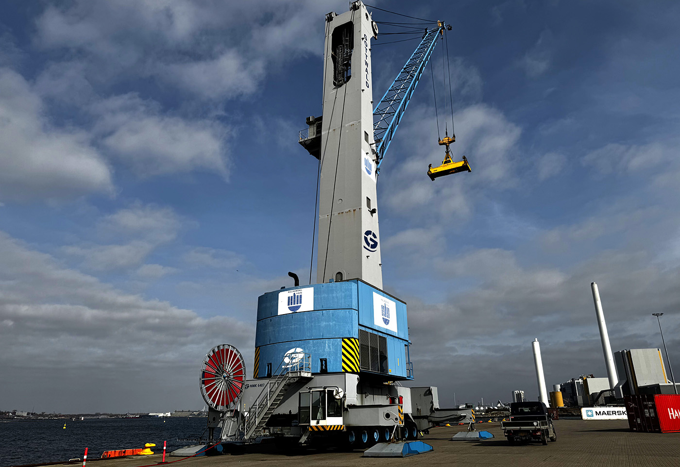 Kalundborg Havn tager et stort skridt mod grønnere havnedrift