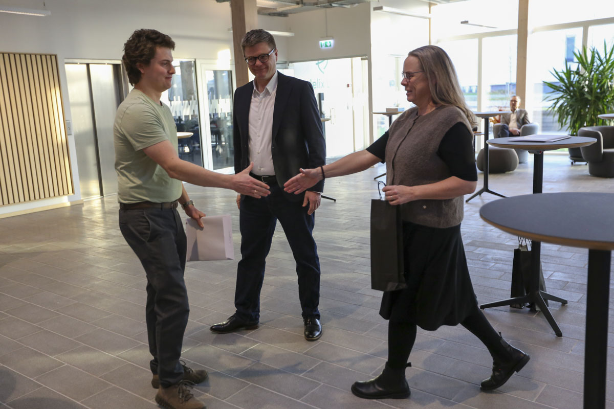 Tillykke til fire nye maskinmestre