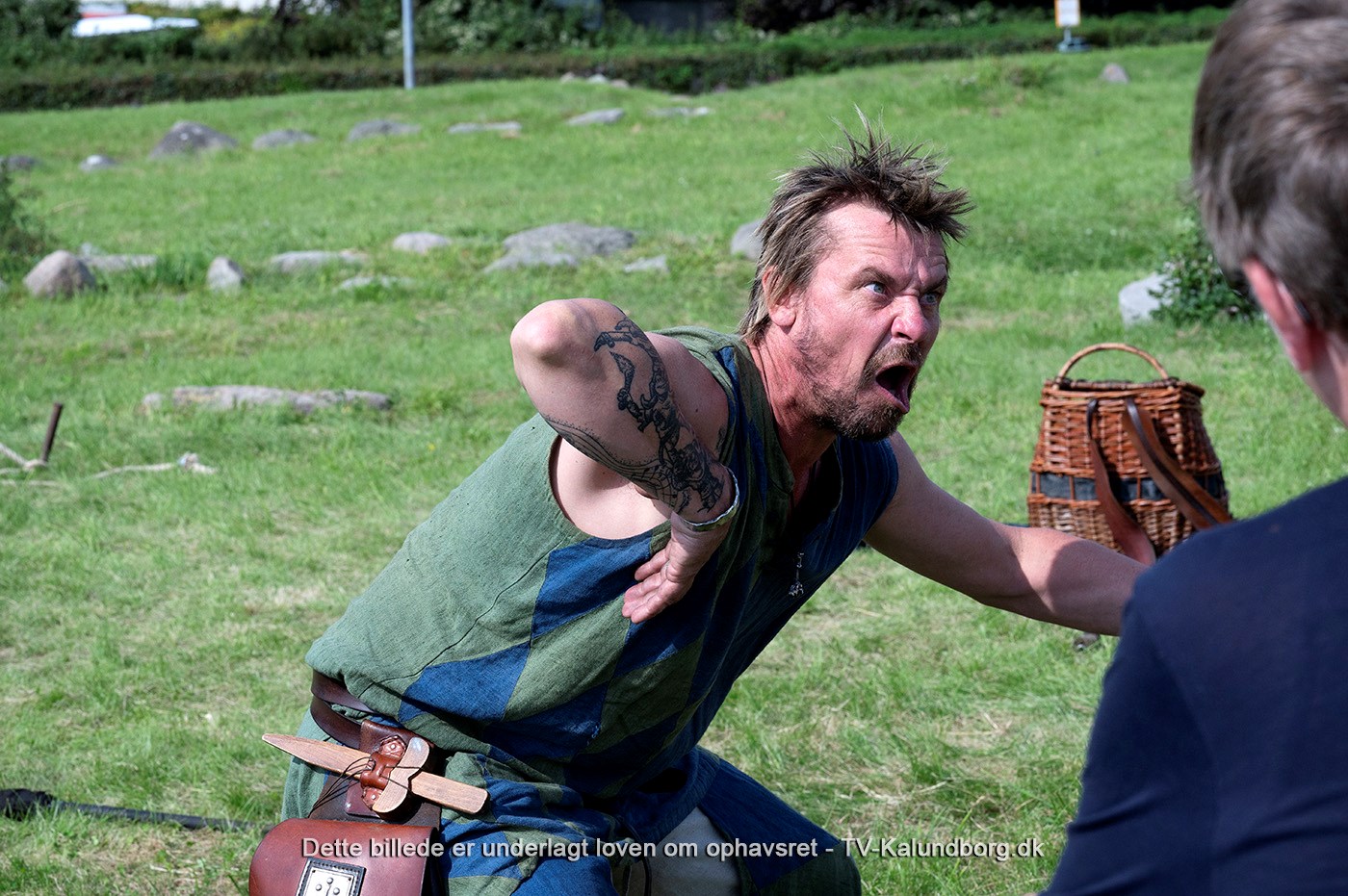 Bål, riddere og nervepirrende ildshows!