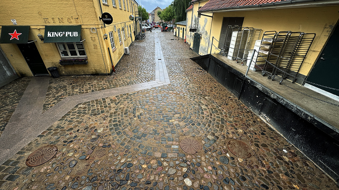 Passage har fået helt nyt liv
