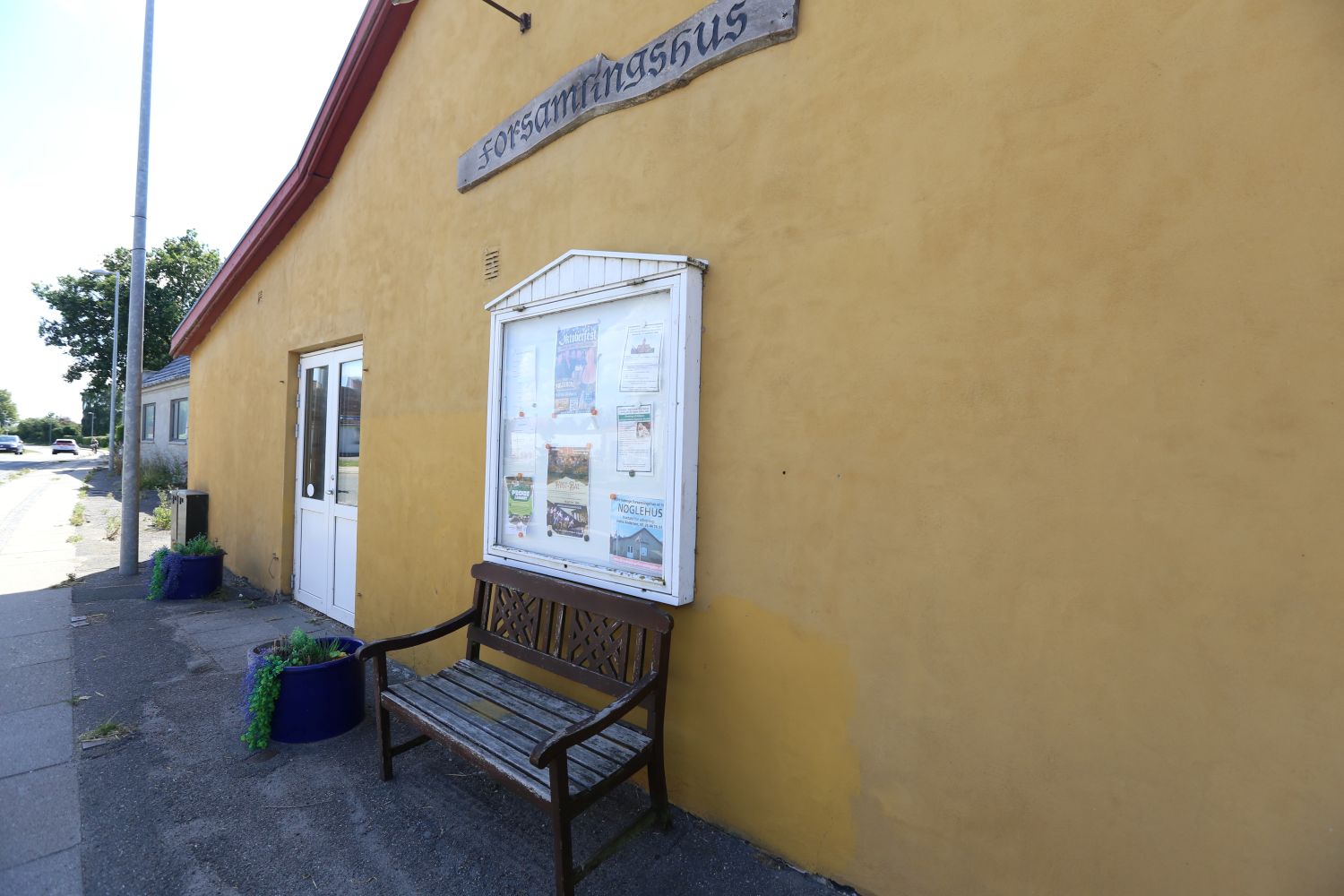 Nyhed i forsamlingshus: Åben scene for lokale musikere
