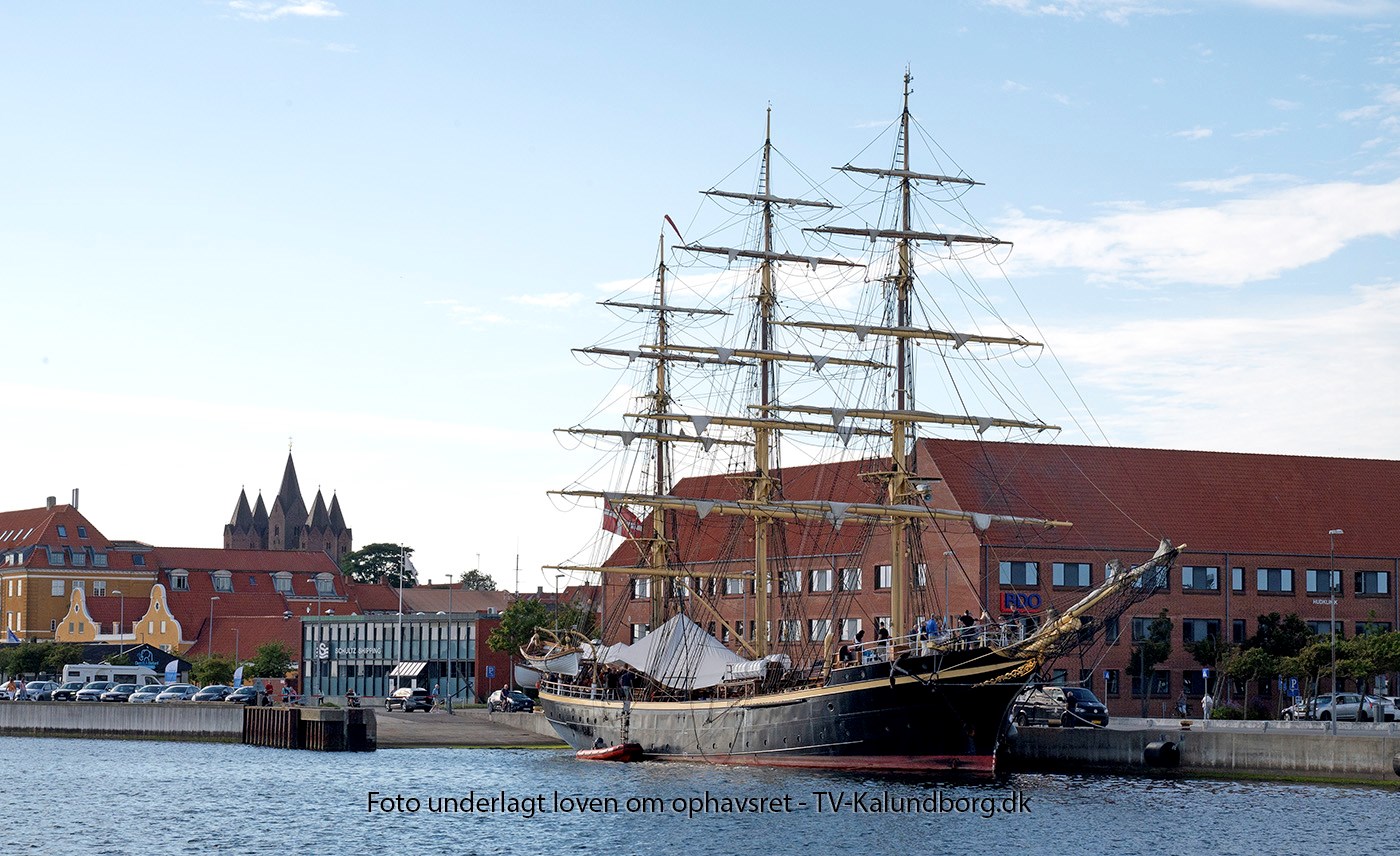 Pinsestævne for træskibe vil gerne til Kalundborg i 2028