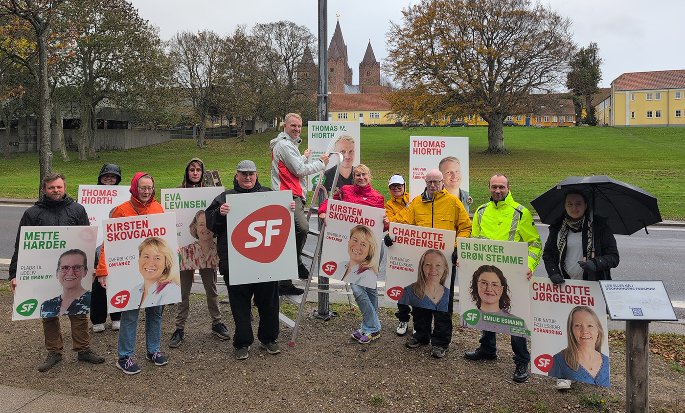Kampen om den bedste lygtepæl