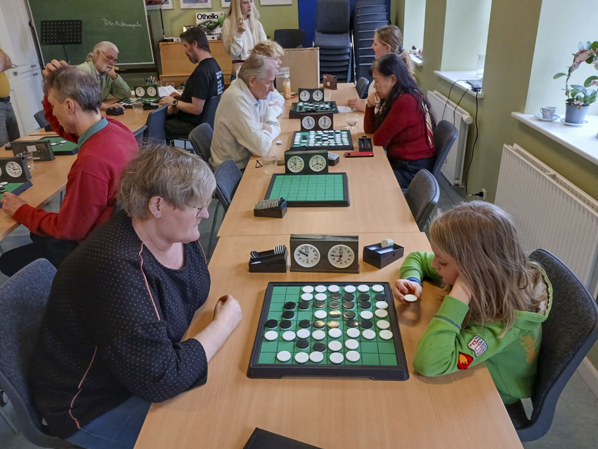 Othello-turnering i Ubby