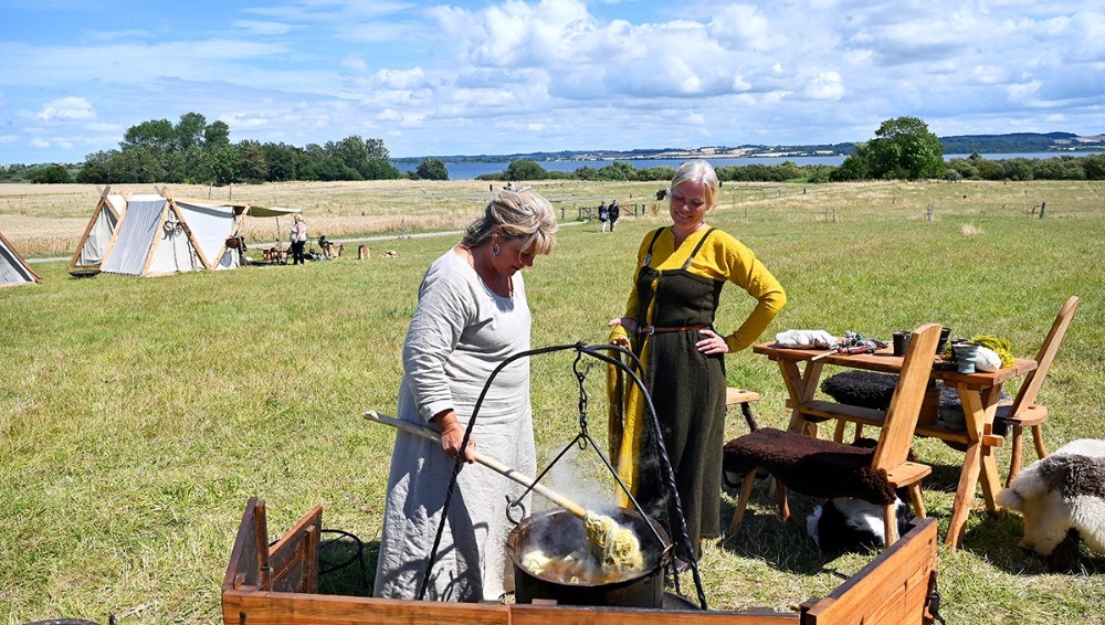 Vikingedage ved Tissø