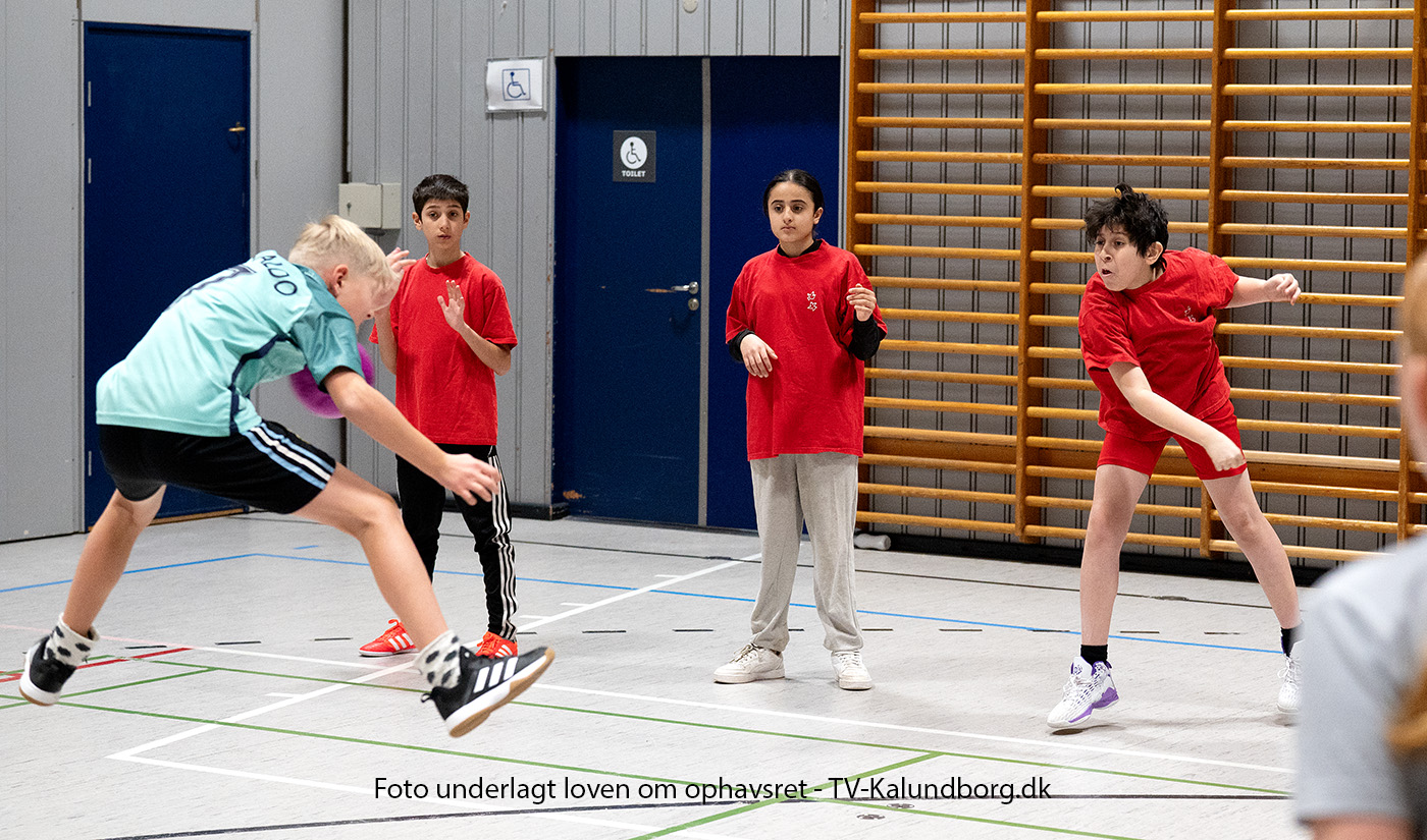 En hel dag med Høvdingebold - vinderen udtaget til DM