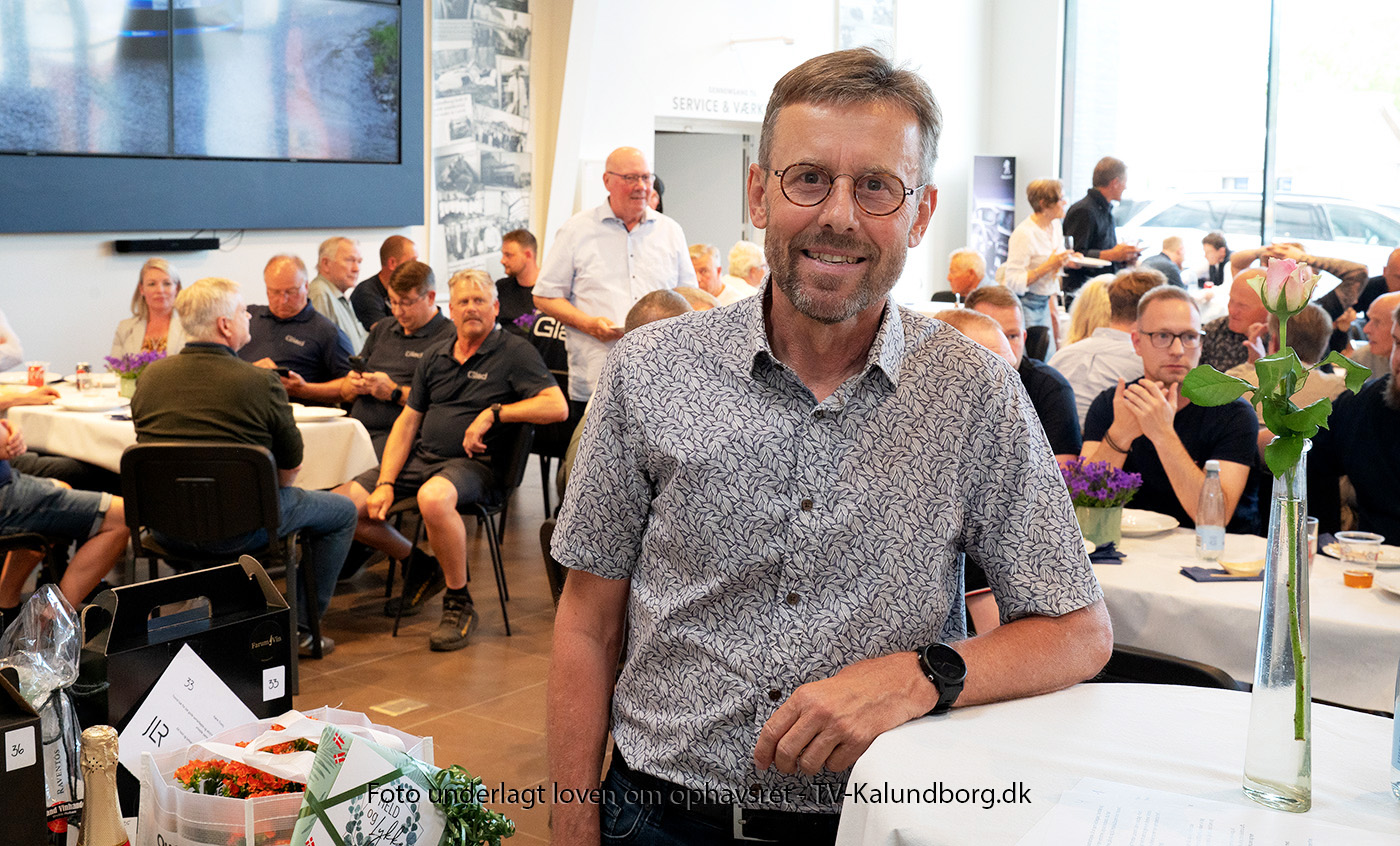 Afholdt værkstedschef går på pension 