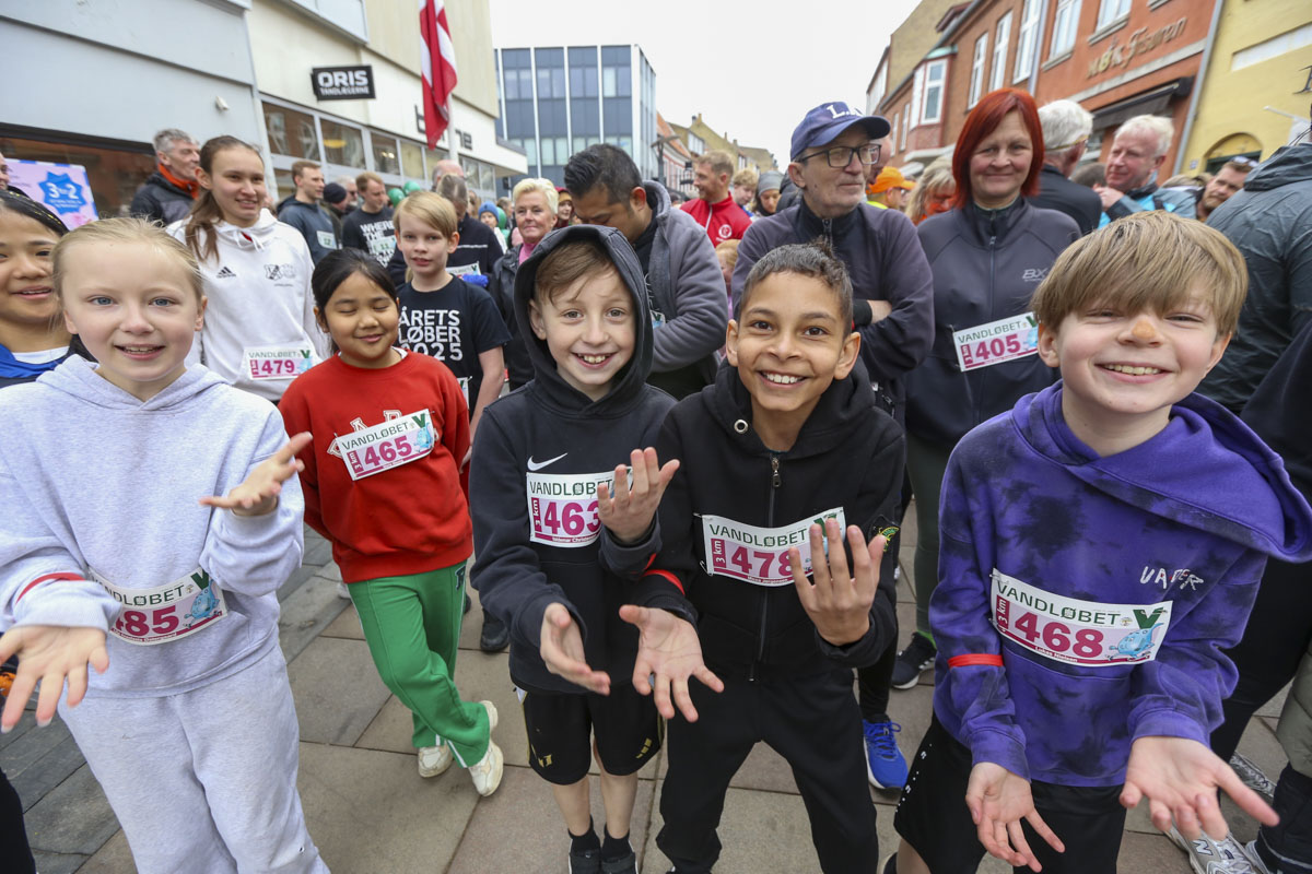 Vandets dag bød på vandløb og rent drikkevand