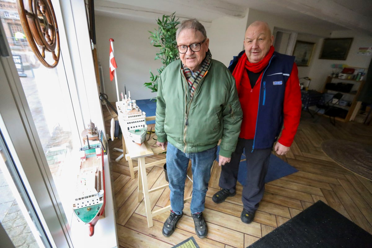 Nu åbner Søfartmuseet snart