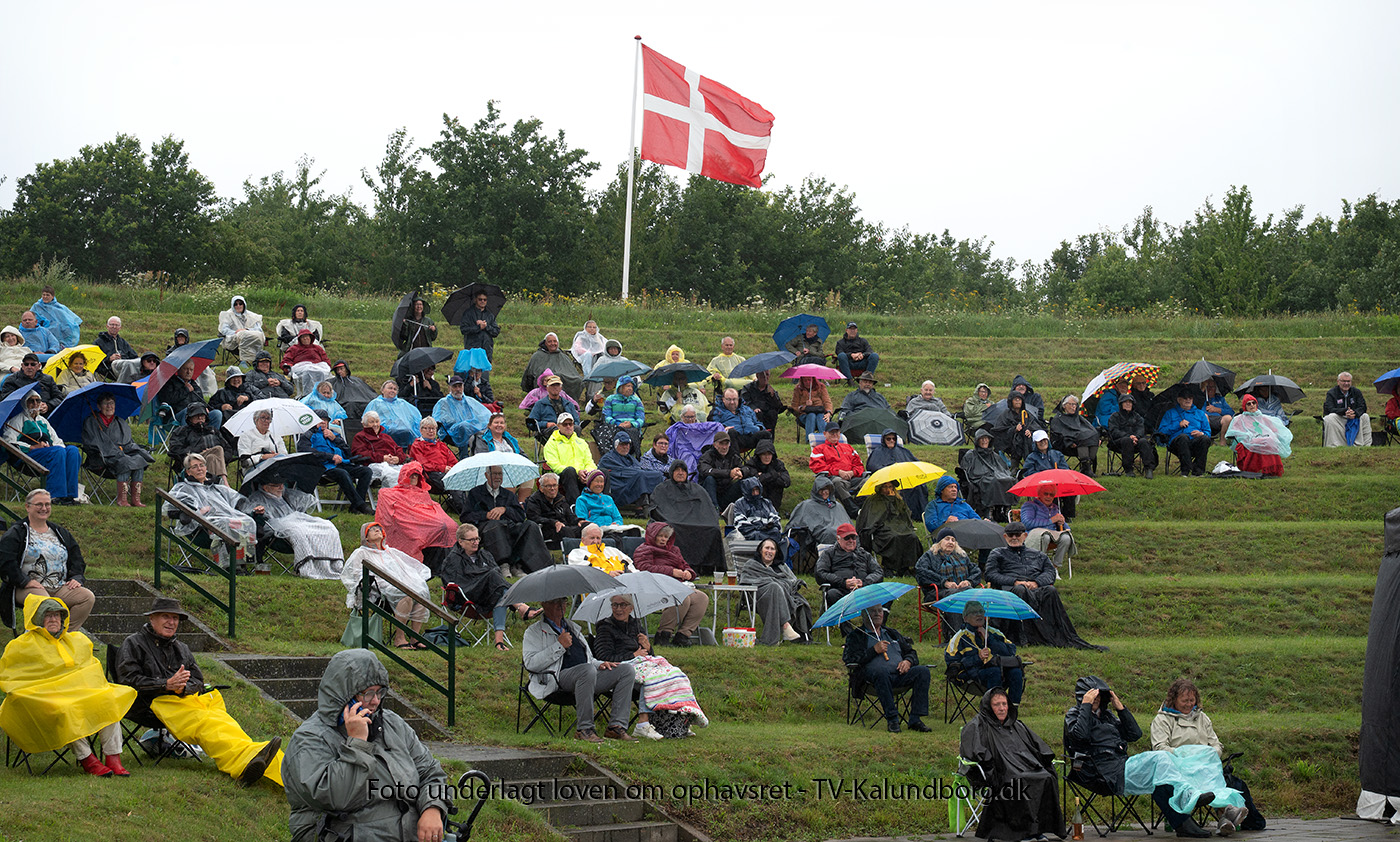 "Det er sejt I er mødt frem"