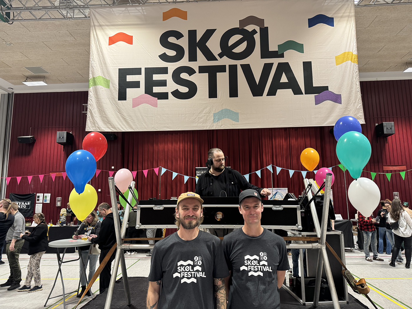 Den første SKØL Festival blev en kæmpe succes