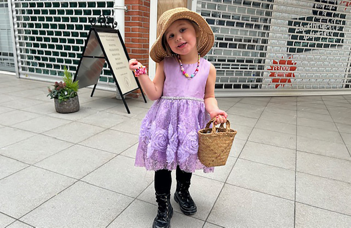 Fastelavn fyldte Høng Centret med glade børn