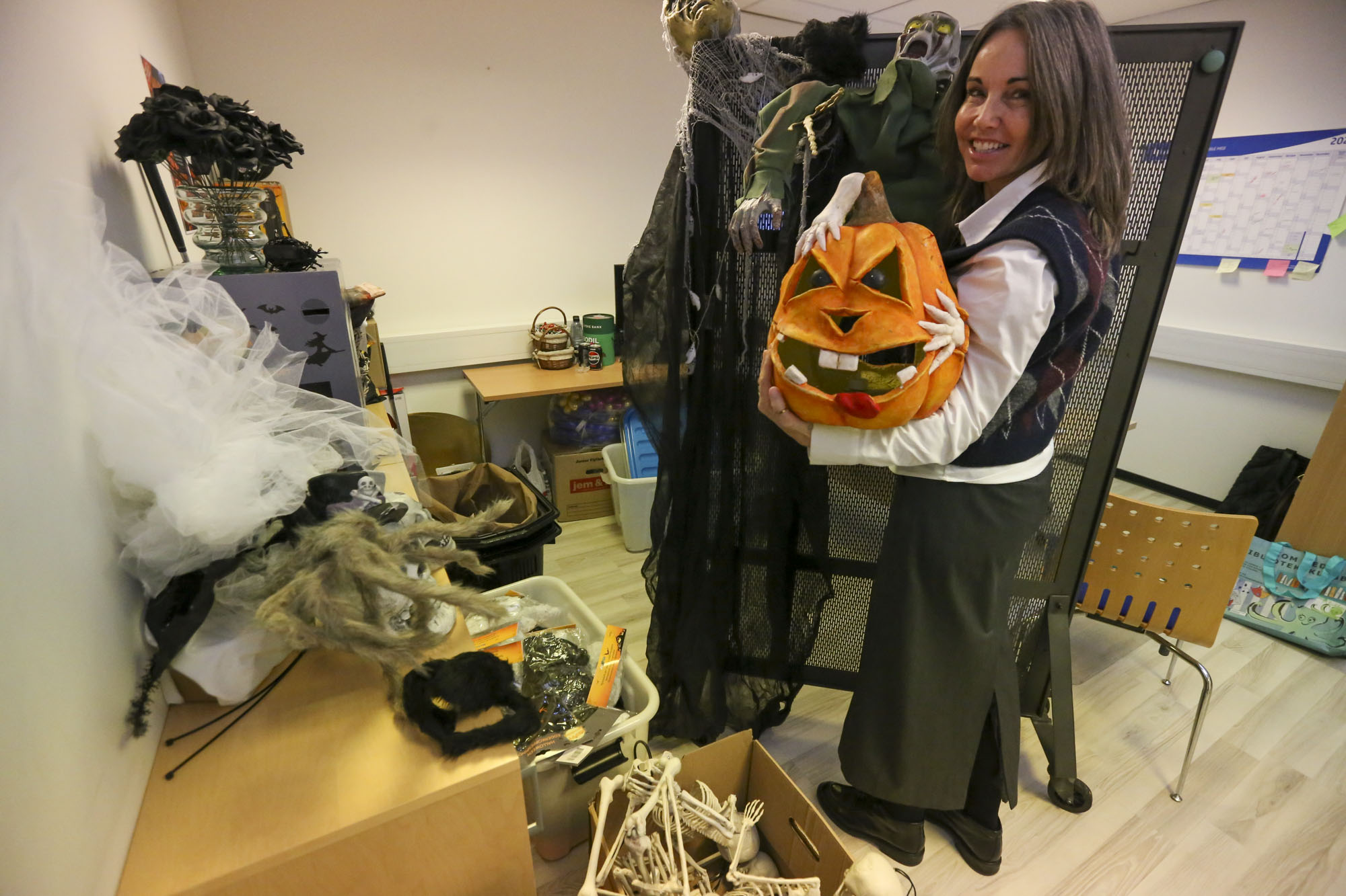 Halloween-event med masser af gys