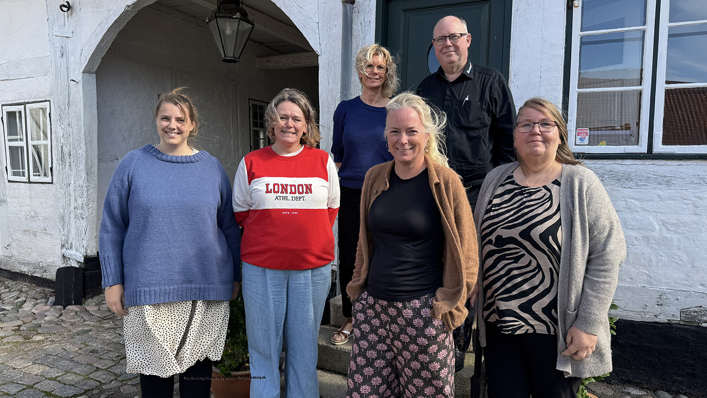 Går sammen om at skabe mere kultur - det starter med et gys