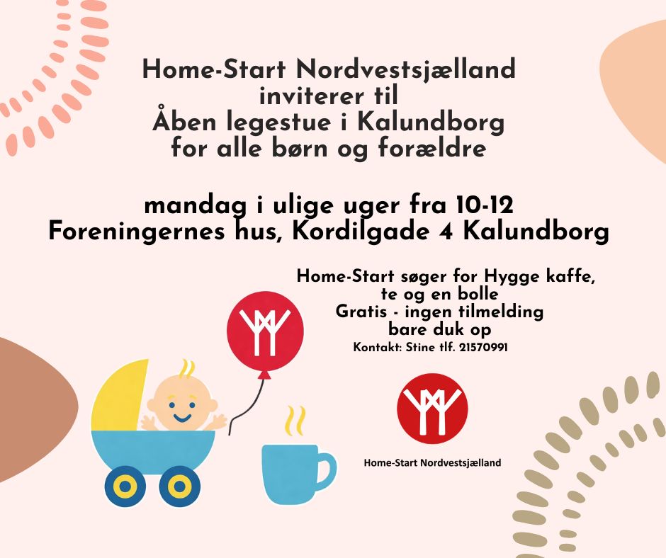 Home-Start åbner legestue i Kalundborg