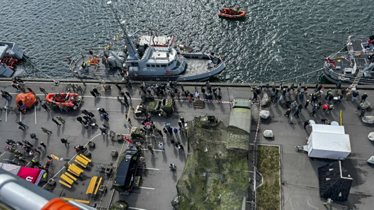 Det hele set lidt fra oven