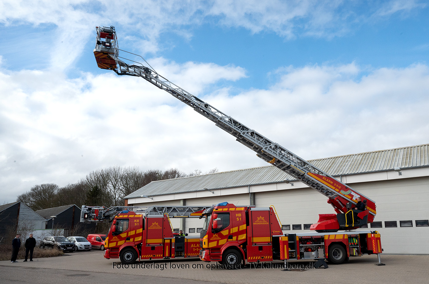 Brandvæsenets dyreste og mest avancerede køretøjer