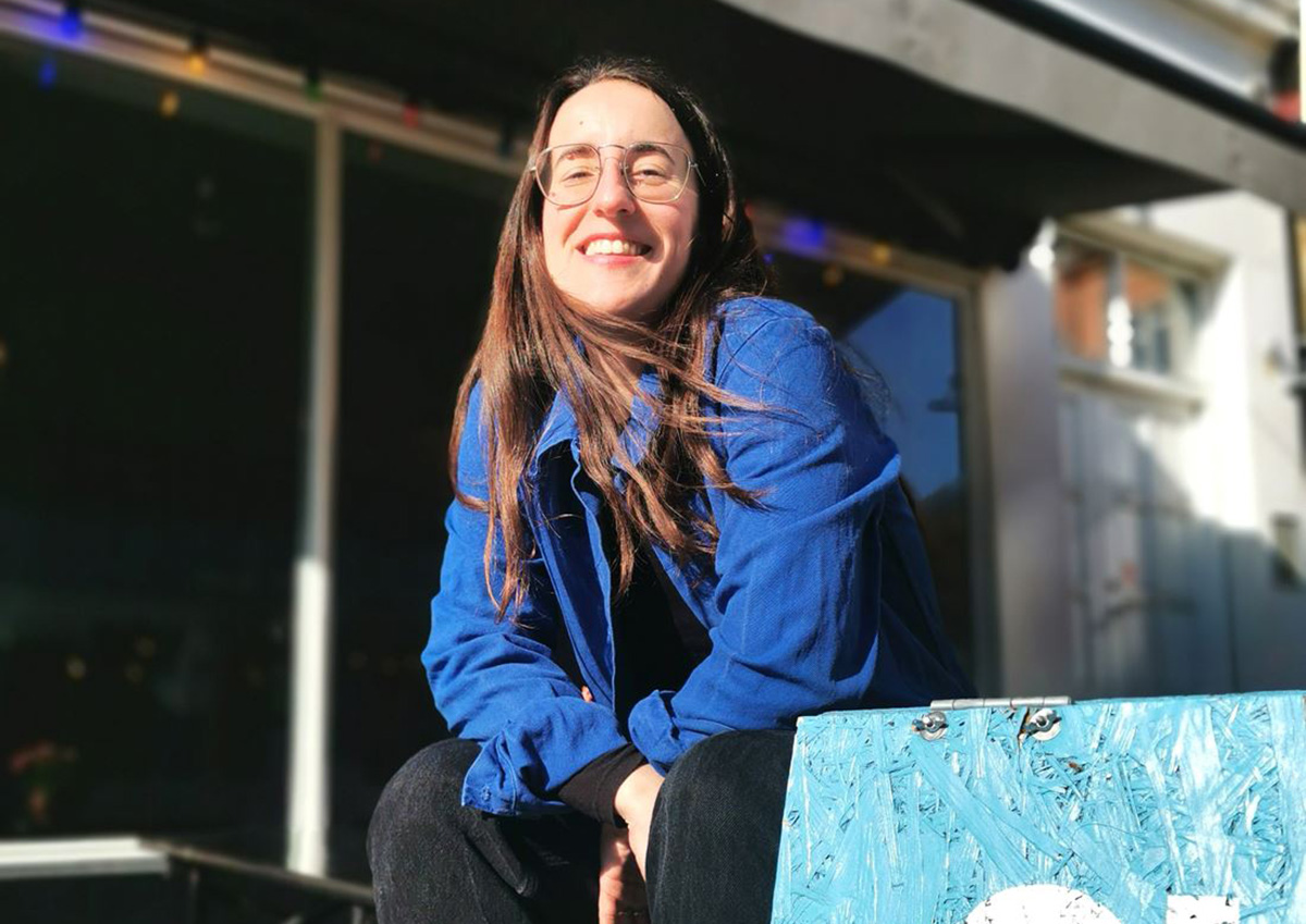 Gemma er ny eventkoordinator hos SKØL