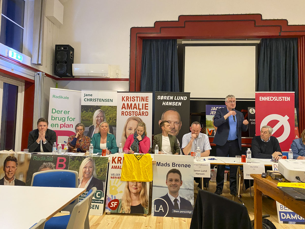 Vælgermøde i Eskebjerg med fokus på CO2