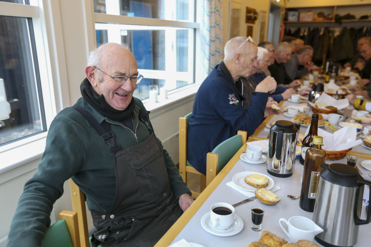 At være med på C- holdet er ganske enkelt livsforlængende