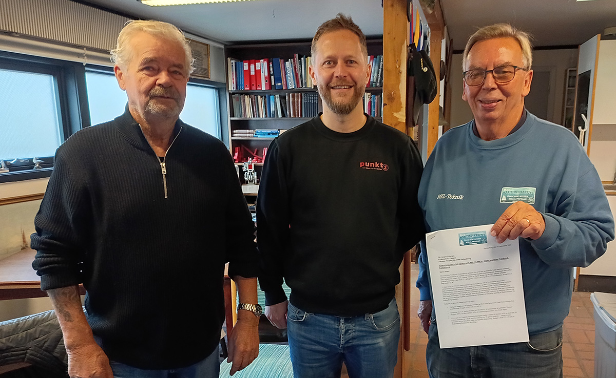 Punkt 1 støtter den maritime kulturarv i Kalundborg