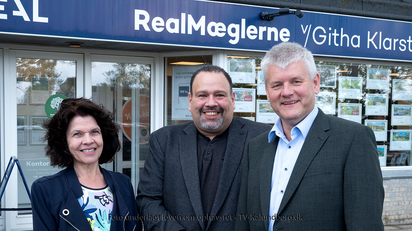 Michael skal sælge husdrømme