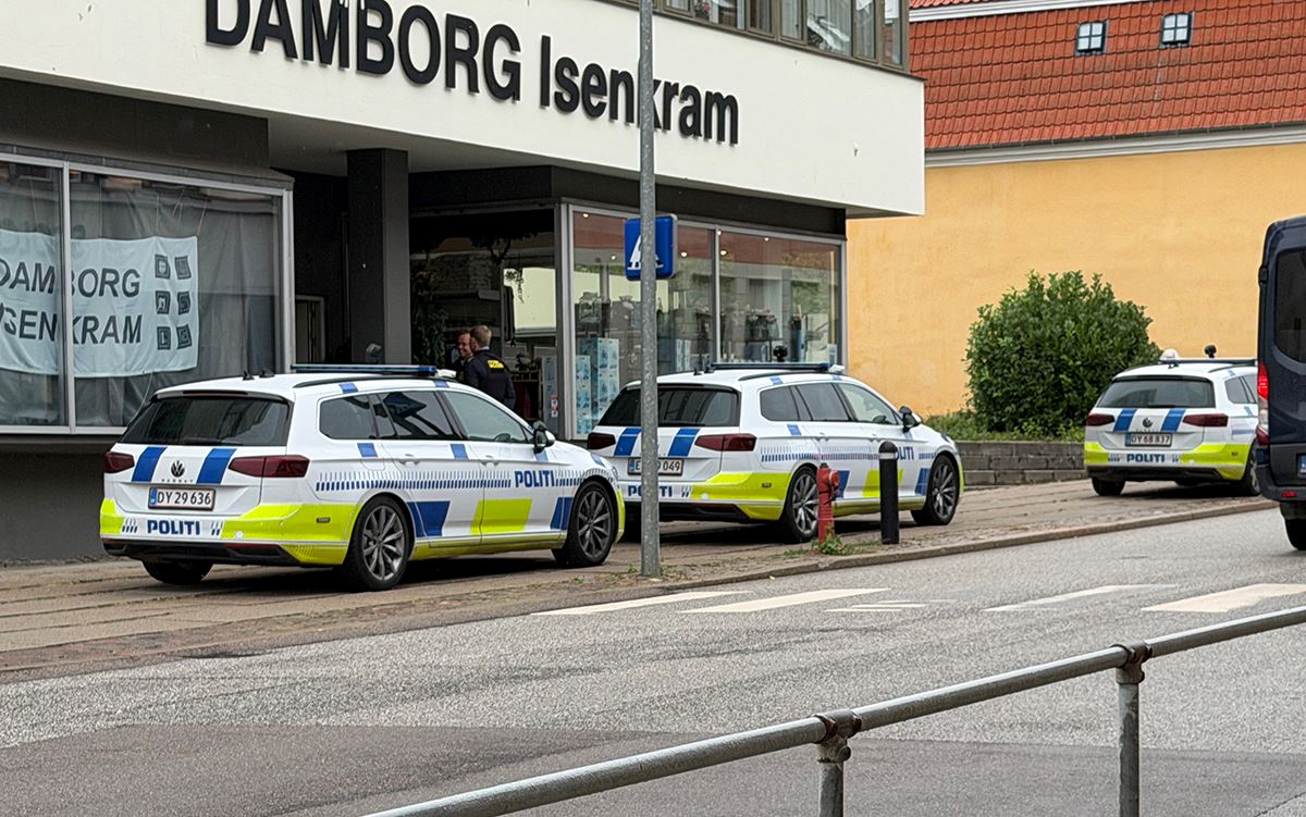 Politi rykkede ud til mistænkelige forhold i Kalundborg