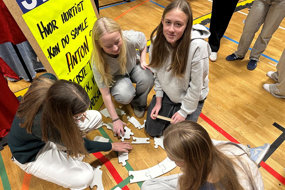 Stor interesse for uddannelsesmesse i Kalundborg