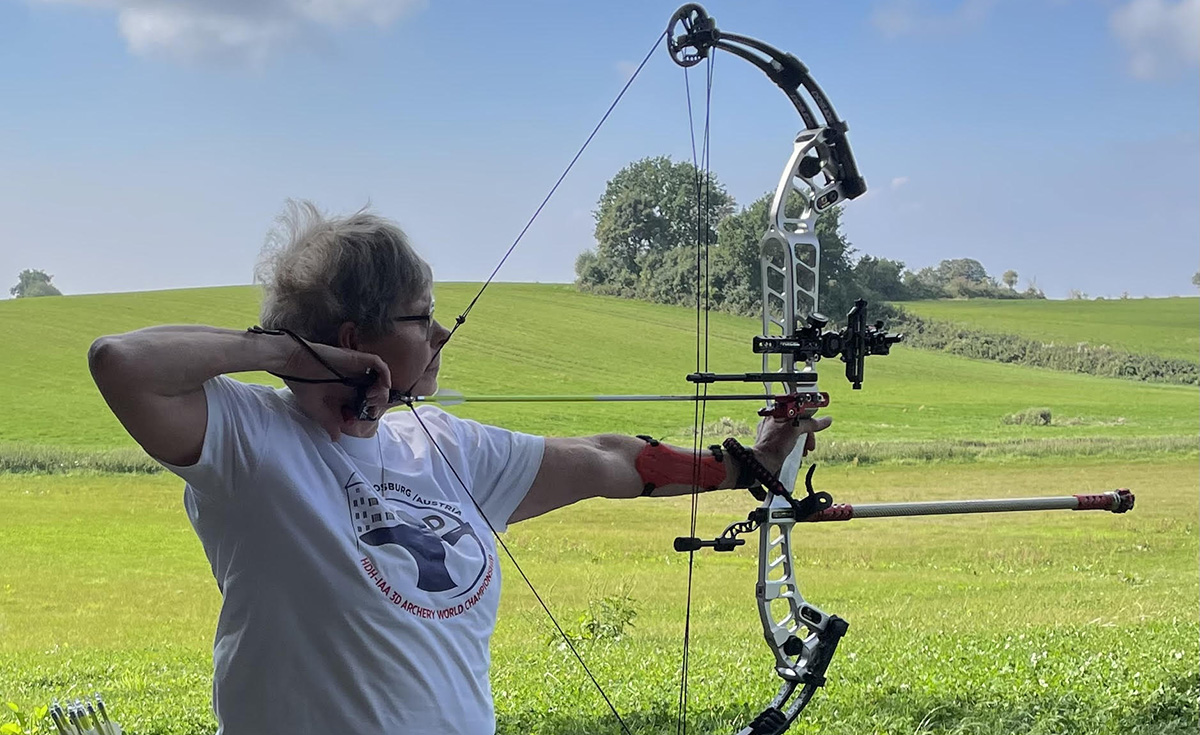 Endnu et Danmarksmesterskab til lokal bueskytte