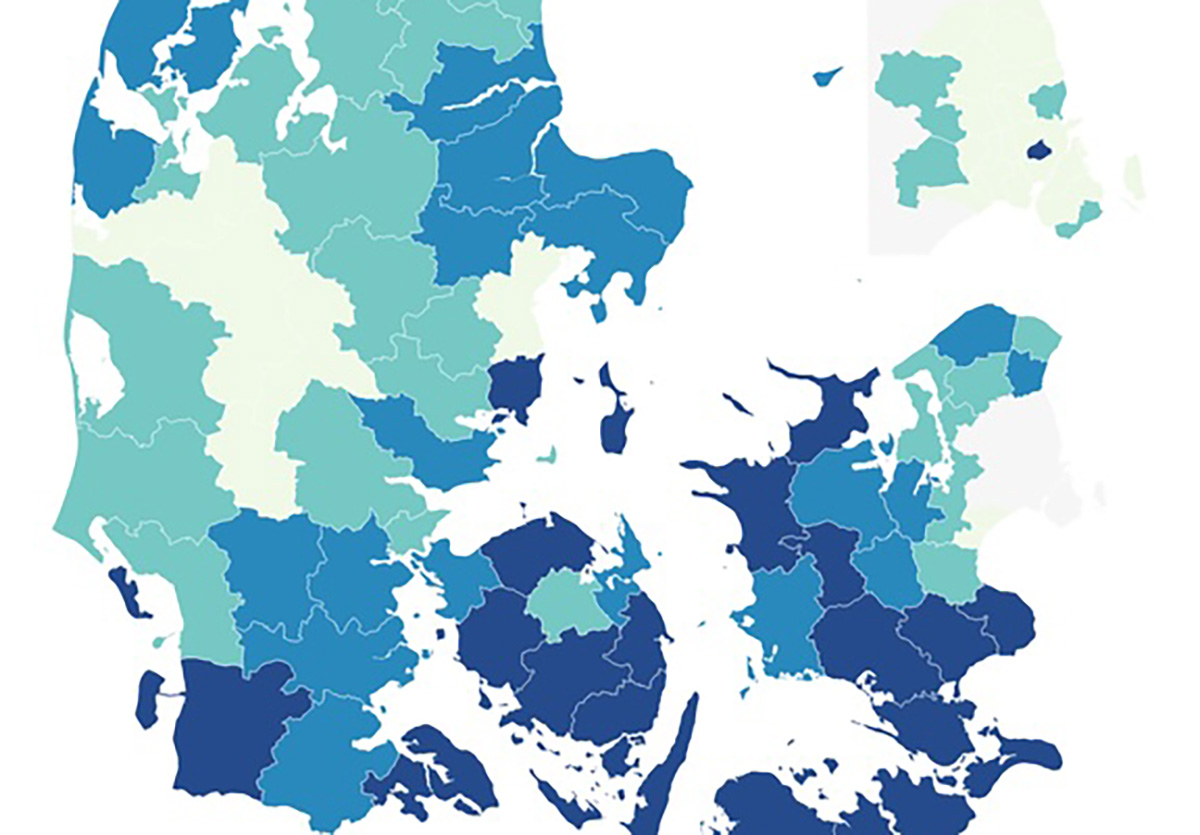 Hver syvende parcelhus i Kalundborg er over 125 år gammelt
