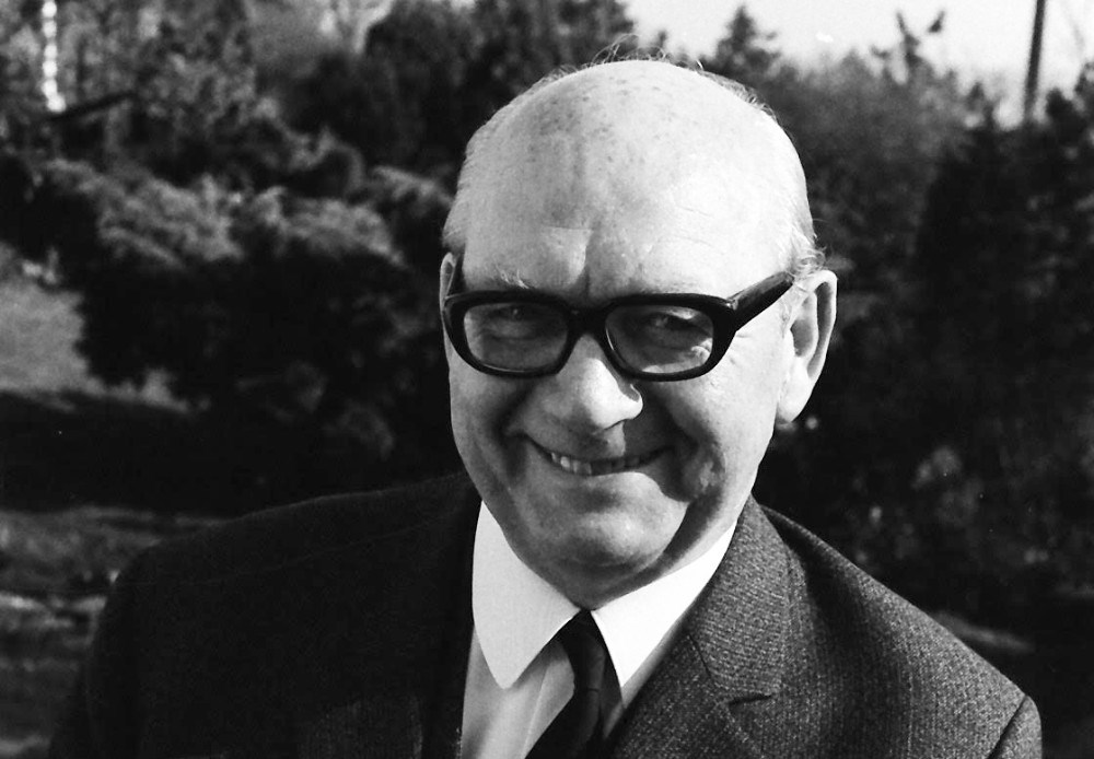 Foredrag om Kalundborgs udvikling under borgmester J. Hagemann-Petersen