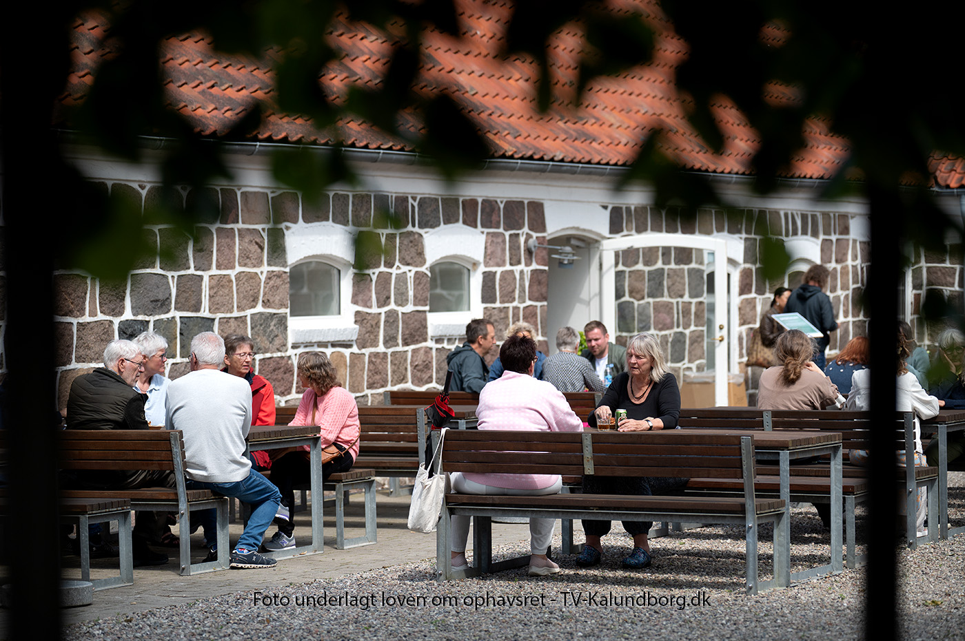 Åbnede dørene for de mange muligheder på den tidligere højskole