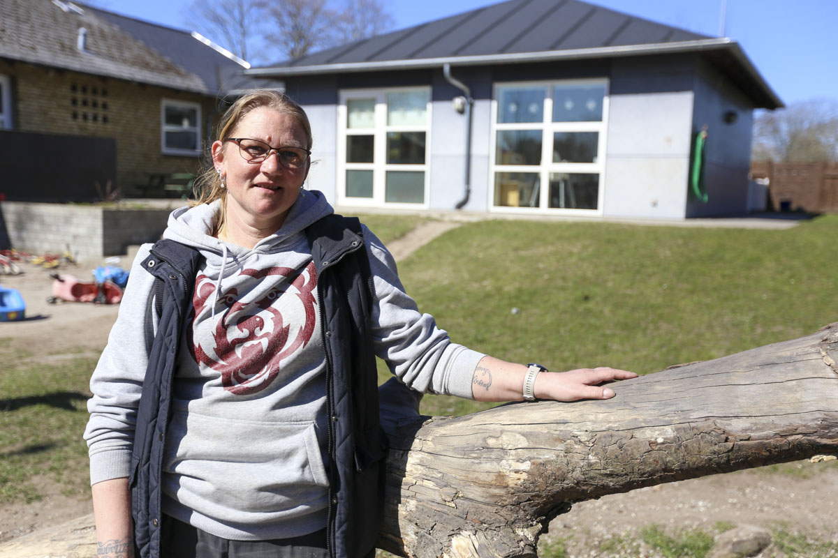 Børnehusets vuggestue fylder 10 år