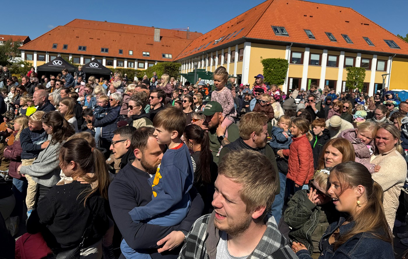 Sørøverfest trak liv og glade gæster til Kalundborgs midtby